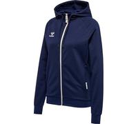 Hummel Move Grid Cotton Full Zip Sweatshirt Blu XS Donna
