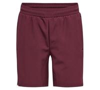 Hummel Move Grid Woven Shorts Rosso 164 cm Bambini