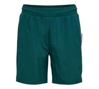 Hummel Move Grid Woven Shorts Verde 164 cm Bambini