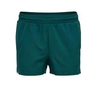 hummel - Hmlmove Grid Woven Shorts Woman, Pantaloncini Donna