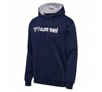 Felpa con cappuccio in cotone Hummel Mover Bleu L