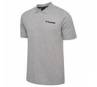 hummel hmlMOVER Cotone Uomo Polo-Camicia 205574-2006 gris M