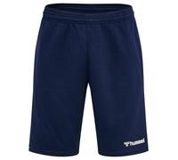 hummel Hmlmover Cotton Bermuda Shorts Pantaloncini, Blu Marino, XXL Uomo