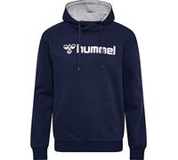 Felpa con cappuccio in cotone Hummel Mover Bleu M