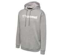 Hummel HmlMOVER Felpa Con Cappuccio In Cotone Grigia Nuova