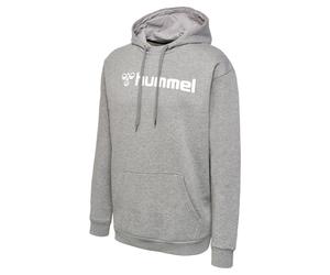Hummel HmlMOVER Felpa Con Cappuccio In Cotone Grigia Nuova