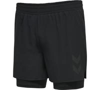 Hummel Force 2 In 1 Shorts Nero XL Uomo