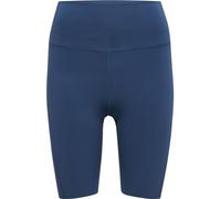 Hummel Grace High Waist Short Leggings Blu S Donna
