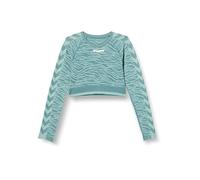 hummel Hmlmt Saga Seamless Crop T-Shirt LS Maglietta Donna