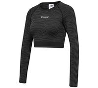 hummel Hmlmt Saga Seamless Crop T-Shirt LS Maglietta Donna
