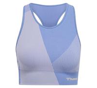 Hummel Unite Seamless Sports Top Blu XS Donna