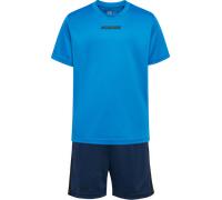 Hummel hmlMULTI PL SET KIDS Completi 140 Azzurro