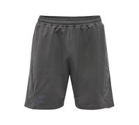 Pantaloncini di cotone Hummel Off-Grid Gris S
