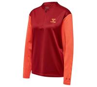 hummel hmlONGRID - Felpa con Cerniera a 1/2