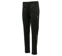 hummel Hmlongrid-Pantaloni in Poliestere Casual, Nero Jet, S Uomo