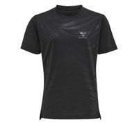 Hummel Hmlongrid Poly Tee S/S Kids T-Shirt Unisex - Bambini e Ragazzi
