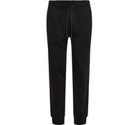hummel hmlPANTALONI della Felpa Active, Pantaloni Felpati Uomo, Nero, M