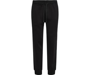 hummel hmlPANTALONI della Felpa Active, Pantaloni Felpati Uomo, Nero, S