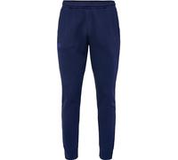 hummel hmlPANTALONI della Felpa di Cotone, Pantaloni Felpati Uomo, Marino, 2XL