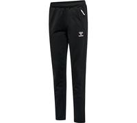 hummel - Hmlpantaloni Donna in Cotone A Griglia Move, Pantaloni Casual Donna