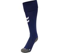 hummel, hmlPRO 39/42 - Calzini da calcio, colore: Blu marino/Bianco
