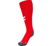 hummel, hmlPRO 39/42 - Calzini da calcio, colore: Rosso/Bianco