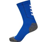 Oterra A/S Hmlpro-Calze da Allenamento Basse Calzini, Blu/Bianco, 39-42 Unisex-Adulto