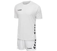 hummel hmlSET Promo, Track Suit Uomo, Bianco, 2XL