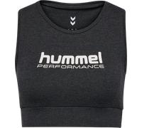 Hummel hmlPULSE LOGO LIGHT SUPPORT BRA Top e Reggiseni XL Grigio