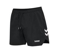 Hummel, hmlPULSE - Pantaloncini da Nuoto, Taglia L, Colore: Nero