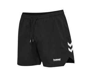 Hummel, hmlPULSE - Pantaloncini da Nuoto, Taglia XL, Colore: Nero