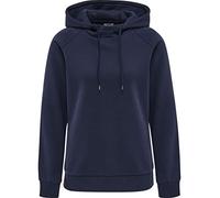 Hummel Red Classic Hoodie Blu XL Donna