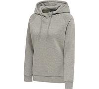 Hummel Red Classic Hoodie Grigio L Donna
