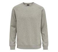Hummel Red Classic Sweatshirt Grigio M Uomo