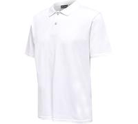 Polo Hummel Red Classic Blanc M