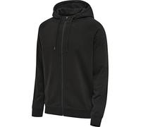 Hummel Felpa Con Zip Red Classic