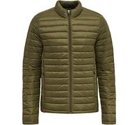 hummel, hmlRED QUILTED - Giacca da uomo, colore: verde oliva scuro