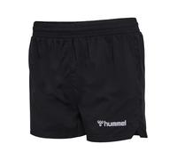 hummel hmlRUN - Pantaloncini da Donna, Colore Nero, 2XL