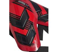 Hummel, hmlSHIN Guards Hyper Fit, Poppy Red/Trasparente, S