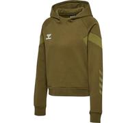 Felpa a girocollo con cappuccio donna Hummel Travel Vert 2XL