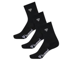 Hummel Hummel 3-Pack Bee Socks Kids Calze 32/36 Nero