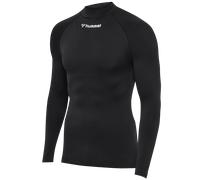Hummel Hummel Bl Comfort 2.0 Mockneck T-Shirt Magliette a maniche lunghe 2XL Nero