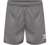 Hummel Hummel Essential Short Women Shorts L Grigio