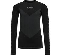 Maglia per bambini Hummel maniche lunghe First Seamless Noir 10/12 anni