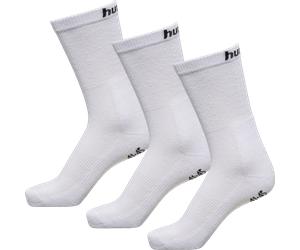 Hummel Hummel Mover 3pack Calze 28/31 Bianco