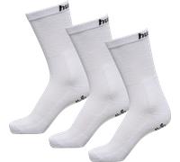 Hummel Hummel Mover 3pack Calze 32-35 Bianco