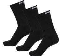hummel hmlMOVER - Confezione da 3 calzini, colore: nero