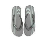 hummel Infradito Multi Stripe, Unisex-Adulto, Grigio Verde Limo, 41 EU