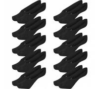 hummel invisibile Calzini Fantasmini 10 paia 203200-2114 nero 32-35