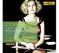 Johann Nepomuk Hummel Con Garbo (CD) Album